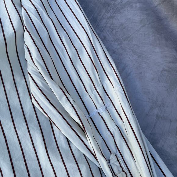 Men's Vintage 90's Roper Classic Western Striped Button Up Long Sleeve Shirt XL - Picture 3 of 5